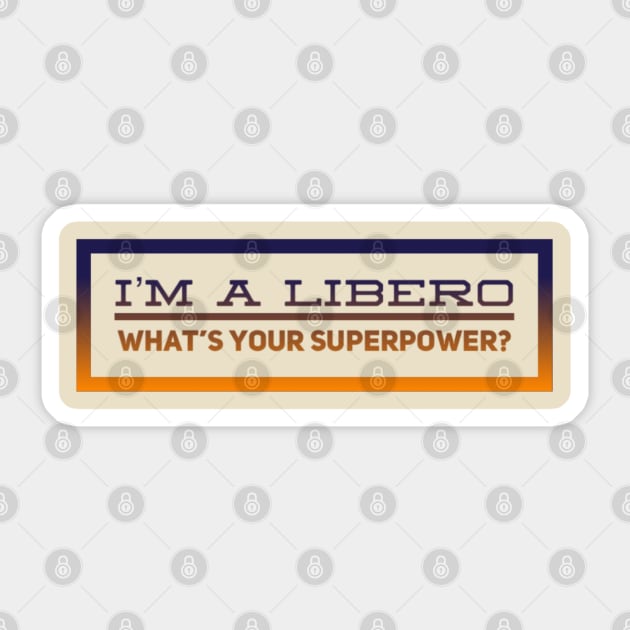 Libero Sticker by GFX ARTS CREATIONS